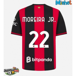 AC Milan Diego Moreira #22 Kotipaita 2026-27 Lyhythihainen